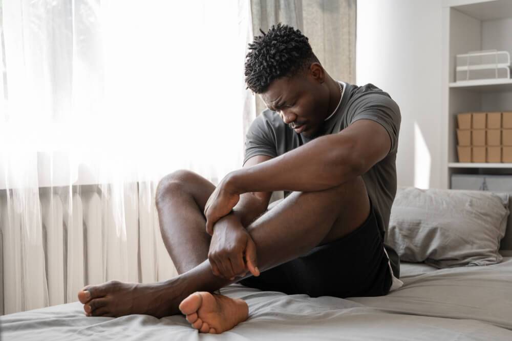 Erectile Dysfunction: What It Really Means About Your Health Man troubled with erectile dysfunction