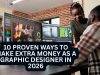 How to Make Extra Money as a Graphic Designer in 2026 Make Extra Money Online 2026