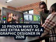 How to Make Extra Money as a Graphic Designer in 2026 Make Extra Money Online 2026