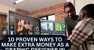 How to Make Extra Money as a Graphic Designer in 2026 Make Extra Money Online 2026
