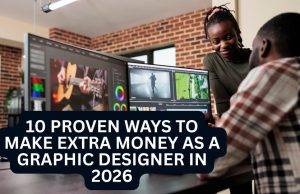How to Make Extra Money as a Graphic Designer in 2026 Make Extra Money Online 2026
