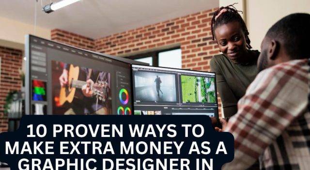 How to Make Extra Money as a Graphic Designer in 2026 Make Extra Money Online 2026